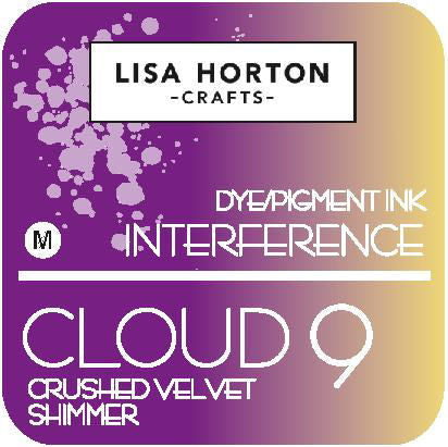 LISA HORTON INK INTERFERENCE CRUSHED VELVET SHIMMER