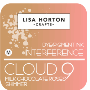 Lisa Horton Interference Ink Milk Chocolate Roses Shimmer