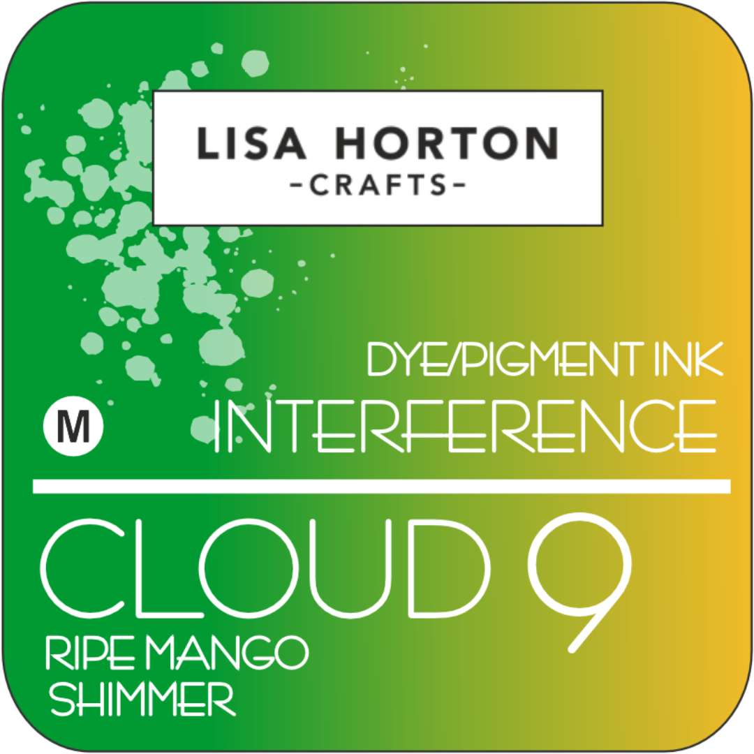Lisa Horton Interference Ink Ripe Mango Shimmer