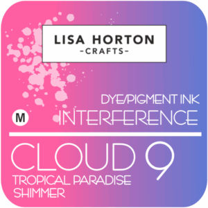 Lisa Horton Interference Ink Tropical Paradise Shimmer