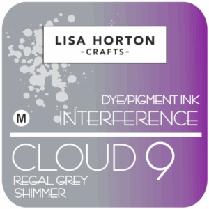 Lisa Horton Interference Ink Regal Grey Shimmer
