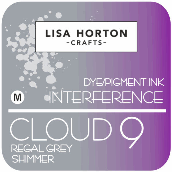 Lisa Horton Interference Ink Regal Grey Shimmer