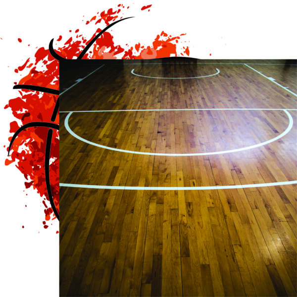Reminicse Let’s Play Basketball 12X12 Hardwood Reminicse Let's Play Basketball 12X12 Hardwood