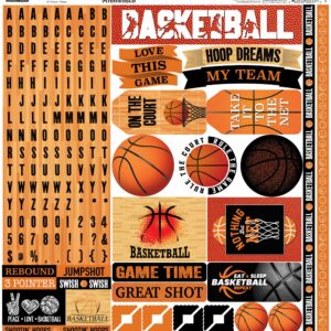 Reminicse Lets Play Basketall Sticker