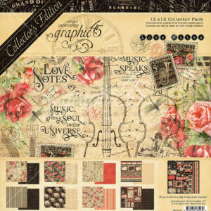 Graphic 45 Love Notes Collectors Edition