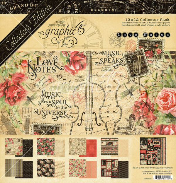 Graphic 45 Love Notes Collectors Edition