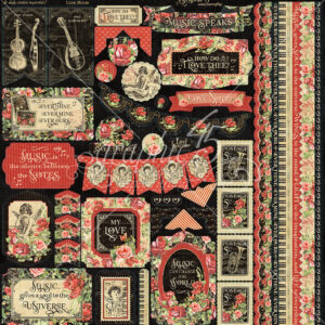 Graphic 45 Love Notes Collectors Edition