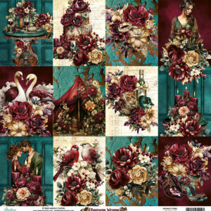 Mintay Bohemian Wedding 12X12 06