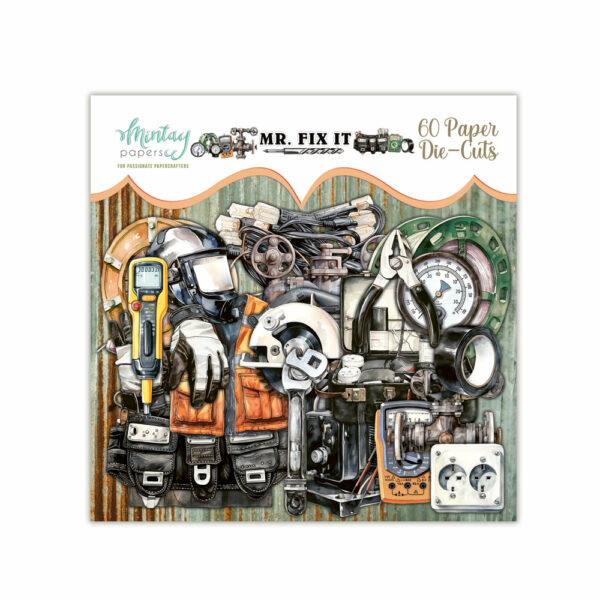 Mintay Mr. Fix It Paper Die-cuts Mintay Mr. Fix It Paper Die-cuts