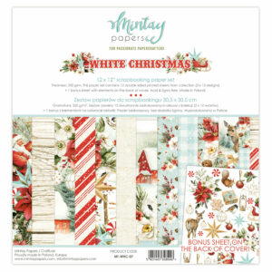 Mintay White Christmas Collection Kit
