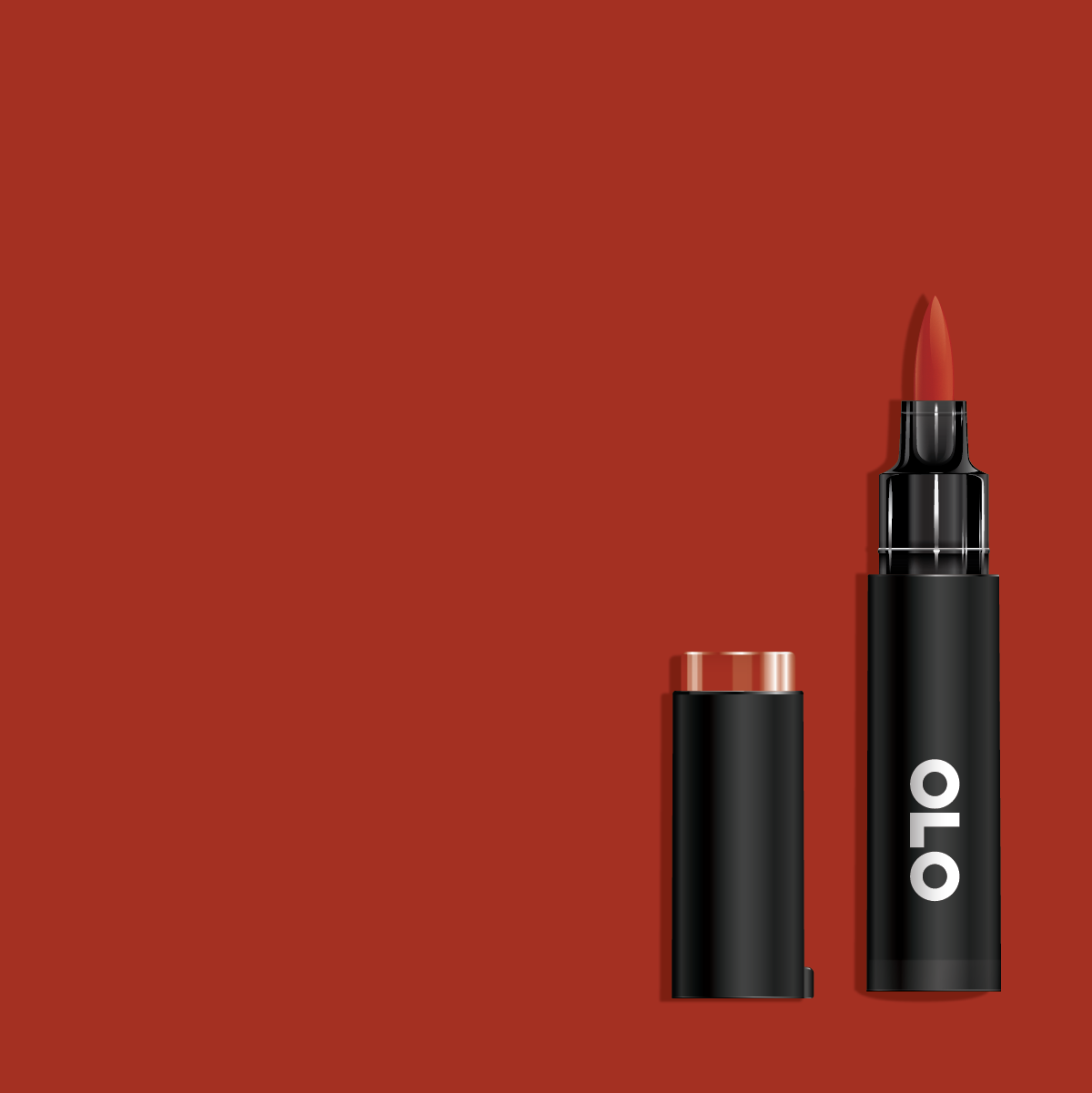 OLO MARKER RED OCHRE
