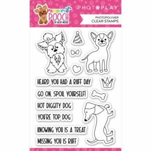 Photo Play Pampered Pooch Stamp