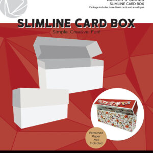 Photo Play Slimline Card Box