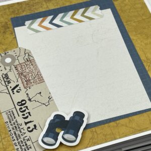 Photoplay Travelogue Mini Album