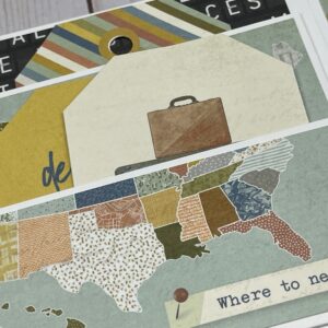Photoplay Travelogue Mini Album