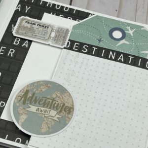 Photoplay Travelogue Mini Album
