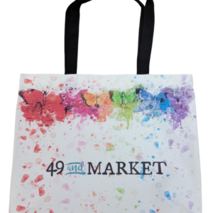 49 & MARKET TOTE BAG