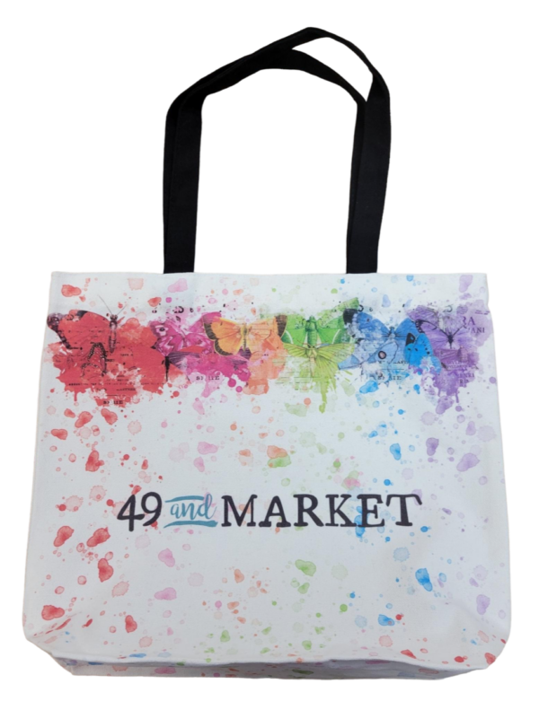 49 & MARKET TOTE BAG 49 & MARKET TOTE BAG