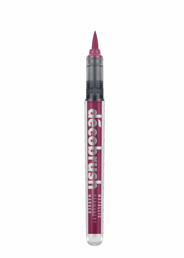 Deco Brush Metallic Pink 8546