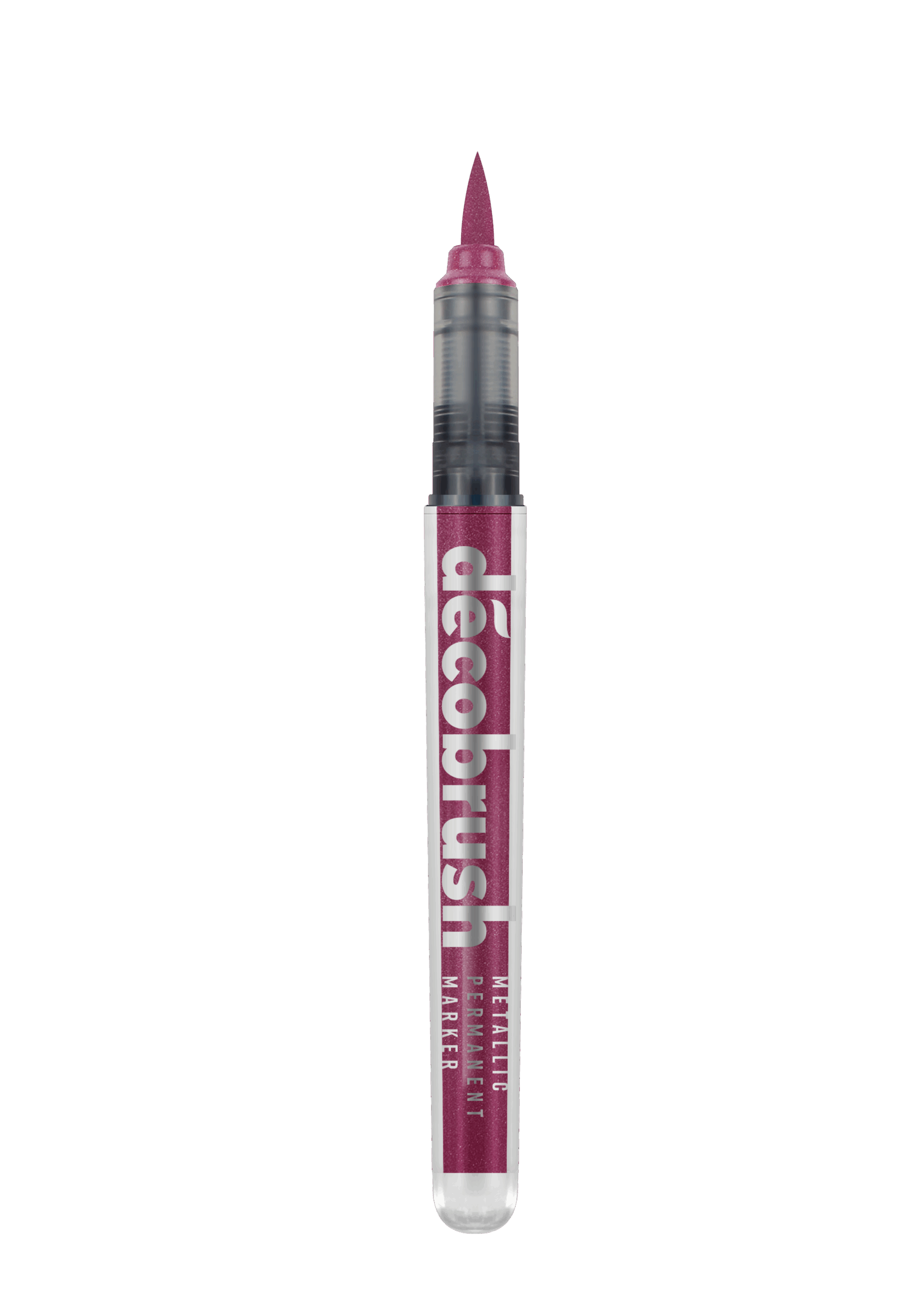 Deco Brush Metallic Pink 8546