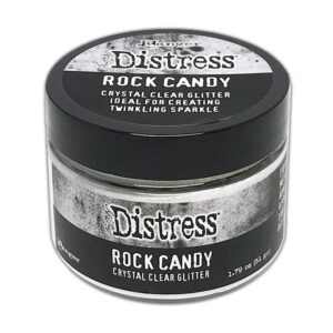 Ranger Tim Holtz Distress Dry Glitter Clear Rock Candy