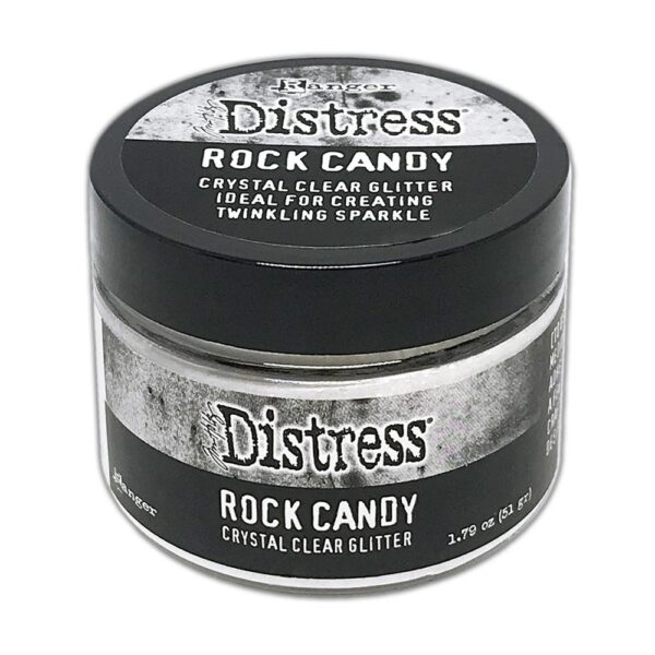 Ranger Tim Holtz Distress Dry Glitter Clear Rock Candy Ranger Tim Holtz Distress Dry Glitter Clear Rock Candy