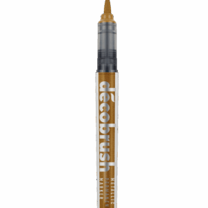 Deco Brush Metallic Red Gold 8592