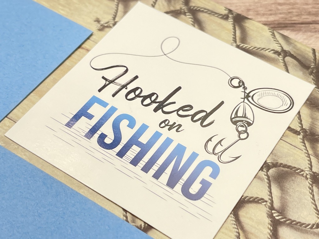 Reminisce Hooked On Fishing