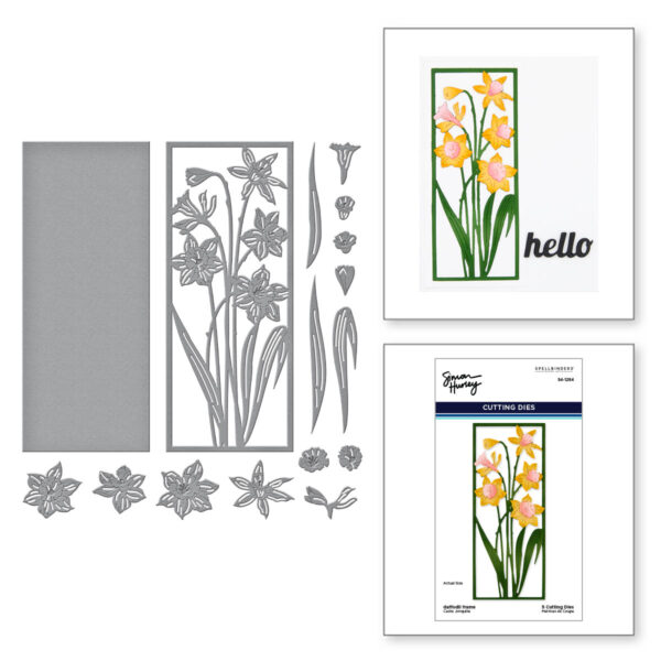 Spellbinders Die Daffodil Frame