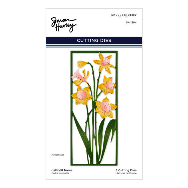Spellbinders Die Daffodil Frame Spellbinders Die Daffodil Frame
