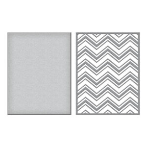 Spellbinders Die Simon Hurley Zig Zag Chevron