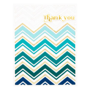 Spellbinders Die Simon Hurley Zig Zag Chevron