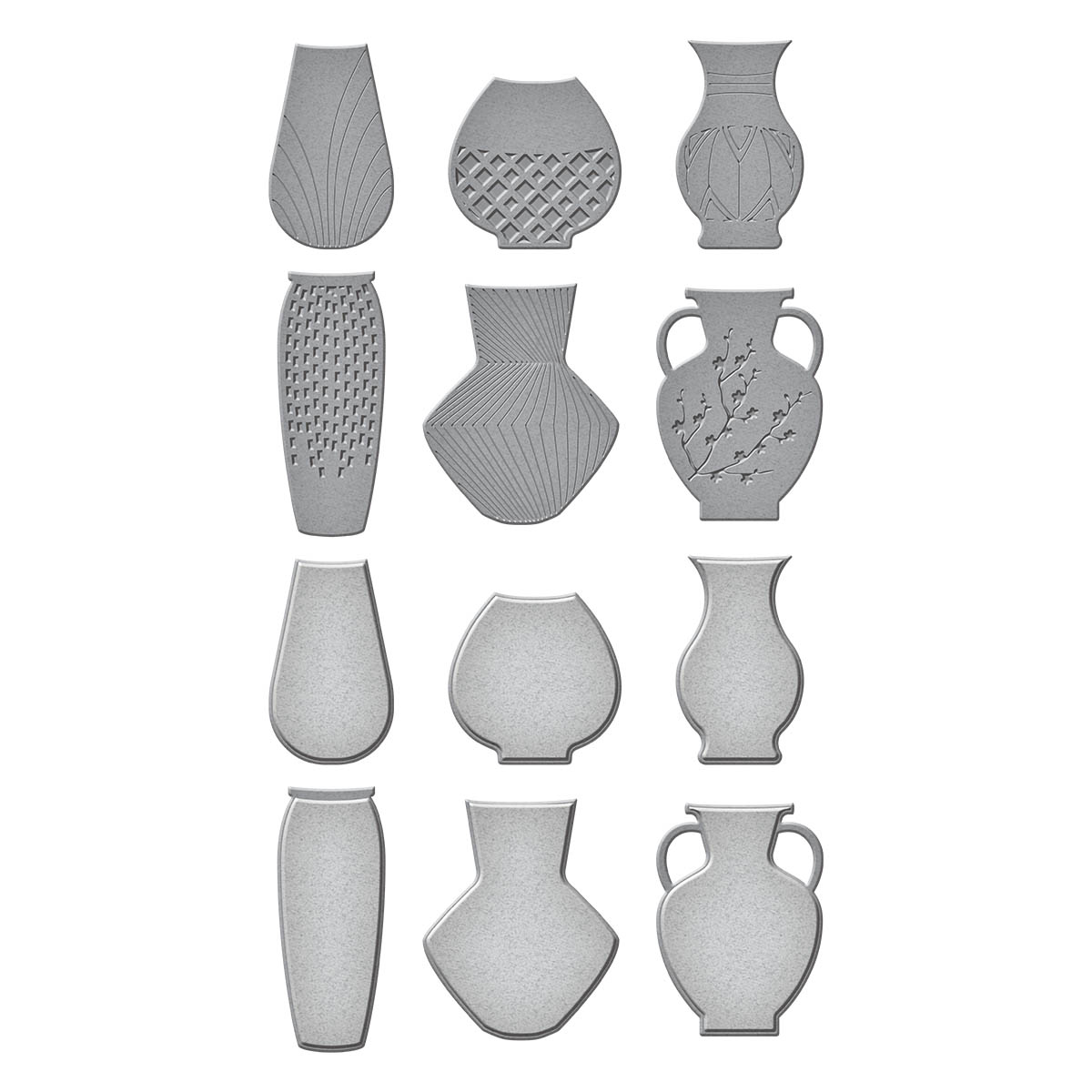 Spellbinders Die Simon Hurley Ceramic Vases