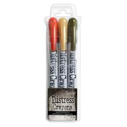 RANGER TIM HOLTZ DISTRESS CRAYON HALLOWEEN SET 5 RANGER TIM HOLTZ DISTRESS CRAYON HALLOWEEN SET 5