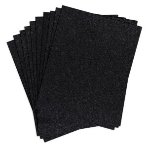Spellbinders Pop Up Die Glitter Foam Black