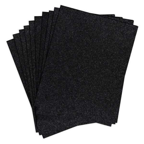 Spellbinders Pop Up Die Glitter Foam Black