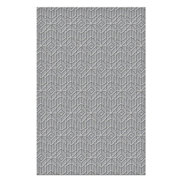Spellbinders Embossing Folder Deco Holiday