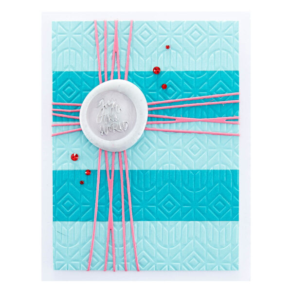 Spellbinders Embossing Folder Deco Holiday