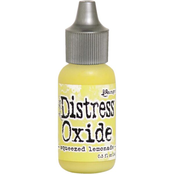 Ranger Tim Holtz Distress Oxide Reinker Squeezed Lemonade Ranger Tim Holtz Distress Oxide Reinker Squeezed Lemonade