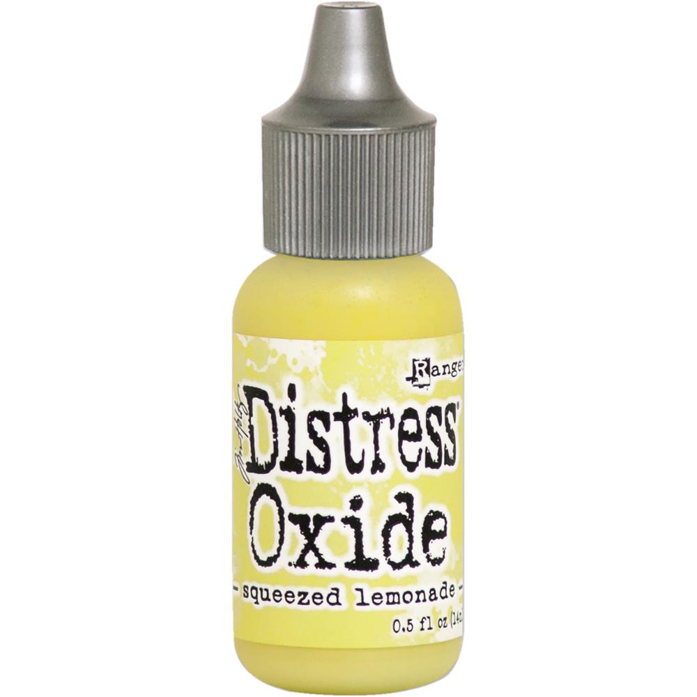 Ranger Tim Holtz Distress Oxide Reinker Squeezed Lemonade