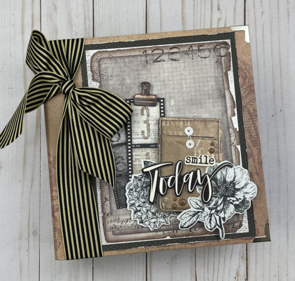 Simple Stories Simple Vintage Essentials Sn@P Album Simple Stories Simple Vintage Essentials Sn@P Album