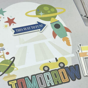 Simple Stories Say Cheese sn@P Binder Album