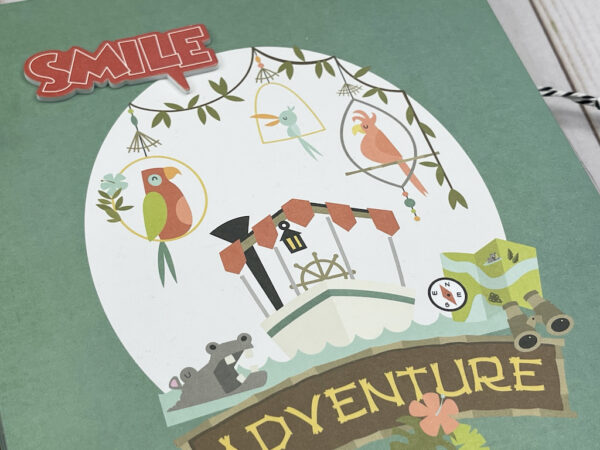 Simple Stories Say Cheese sn@P Binder Album