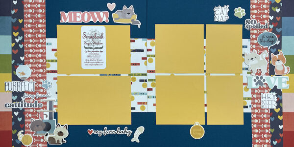 Simple Stories Pet Shoppe Cat Simple Stories Pet Shoppe Cat