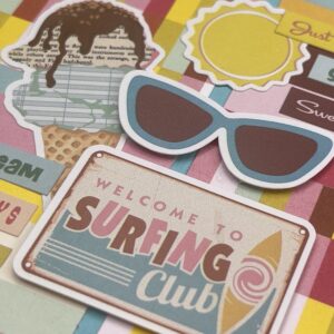 Simple Stories Retro Summer*