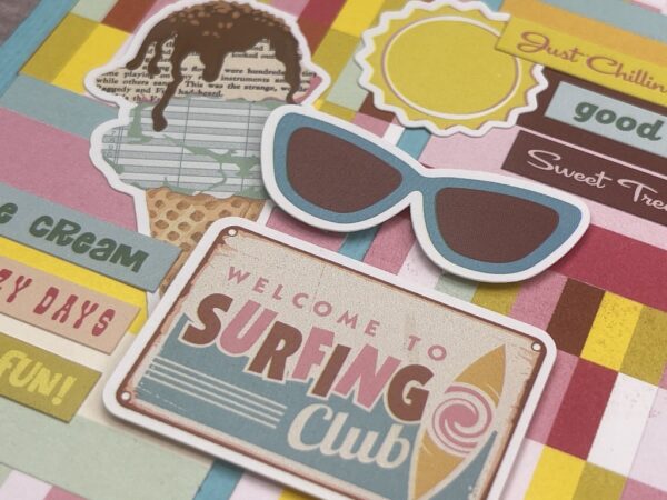 Simple Stories Retro Summer*