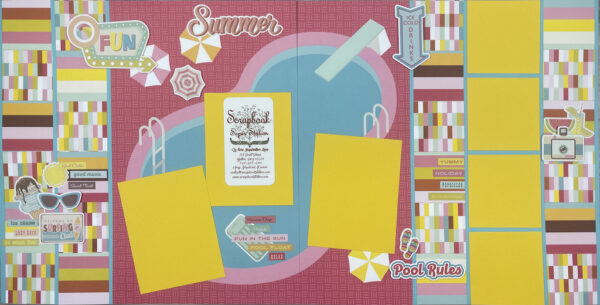 Simple Stories Retro Summer*