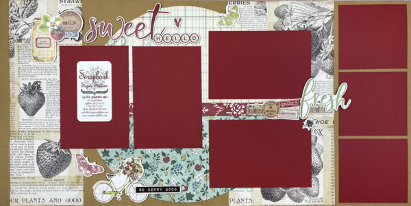 Simple Stories Simple Vintage Berry Fields Simple Stories Simple Vintage Berry Fields