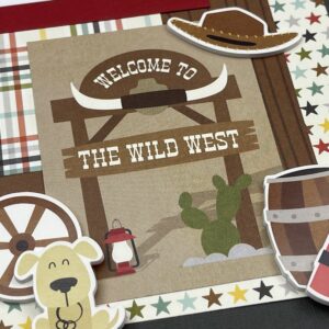 Simple Stories Say Cheese Frontier