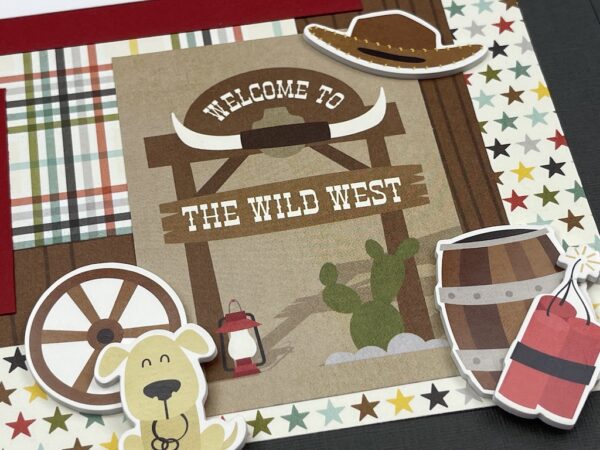 Simple Stories Say Cheese Frontier